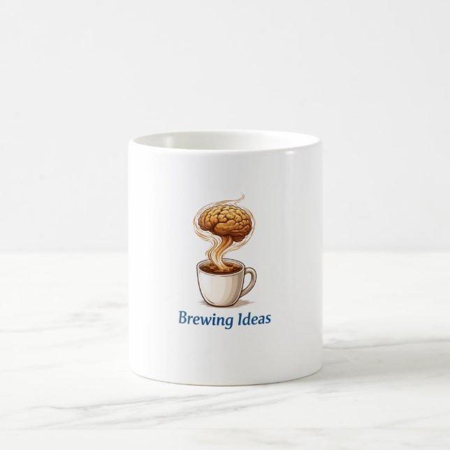 Taza de café Ideas de elaboración – Regalo creativ (Centro)
