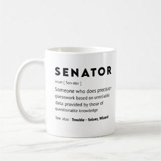 Taza De Café Ideas de regalo de jubilación para legislador 
