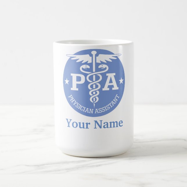 Taza De Café Ideas de regalo de PA2 de Caduceus (Centro)