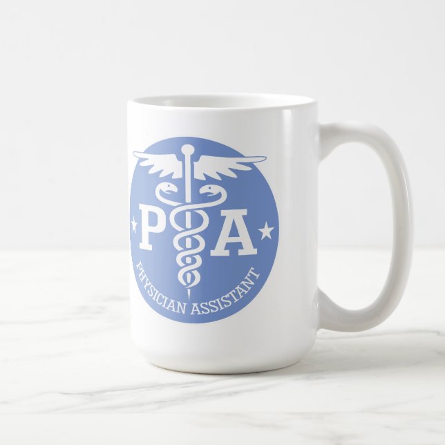 Taza De Café Ideas de regalo de PA2 de Caduceus (Derecha)