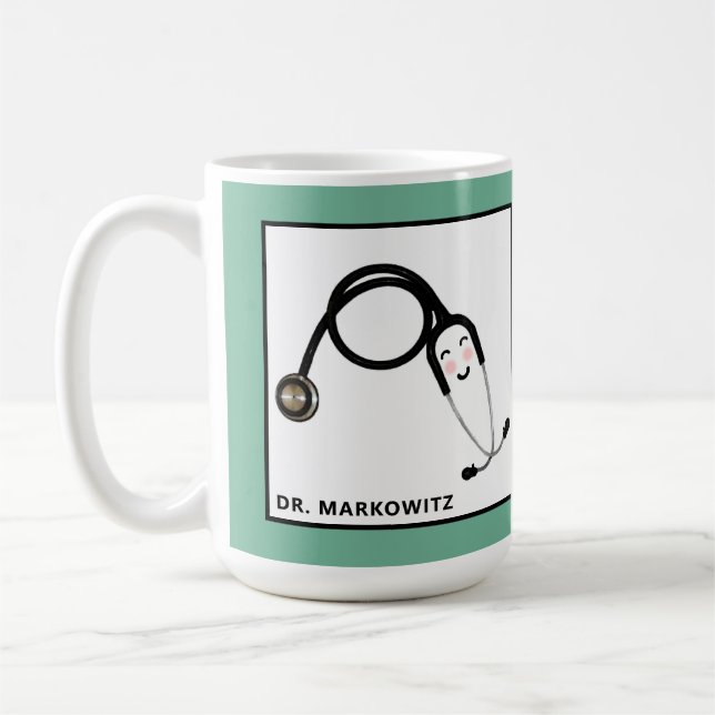 Taza De Café Ideas de regalo médica (Izquierda)