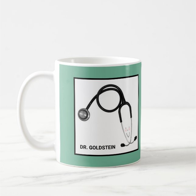 Taza De Café Ideas de regalo Médica personalizadas (Izquierda)