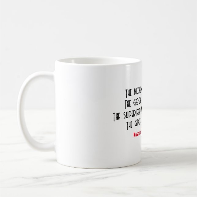 Taza De Café Ideas de regalo para un gran profesor (Izquierda)