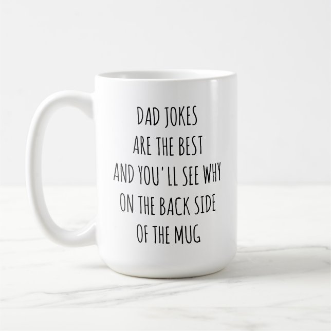 Taza De Café Ideas de regalo único para el día del padre, regal (Izquierda)