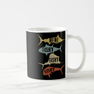 Taza De Café Ideas de regalos de pesca en agua salada divertida