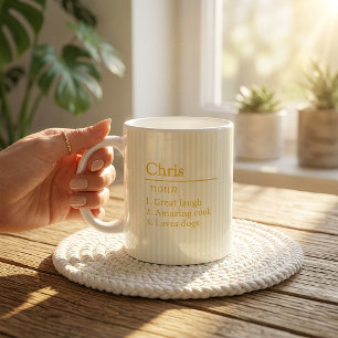 Taza De Café Ideas de regalos para el Día del Padre para Papá