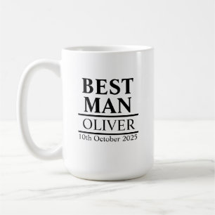Taza De Café Ideas de regalos personalizados para el padrino pa