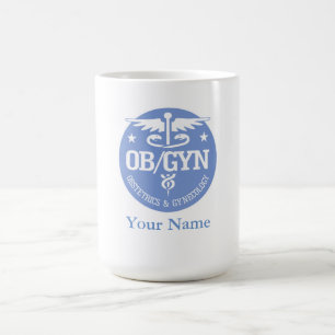 Taza De Café Ideas del regalo del caduceo OBGYN