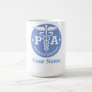 Taza De Café Ideas del regalo del caduceo PA2