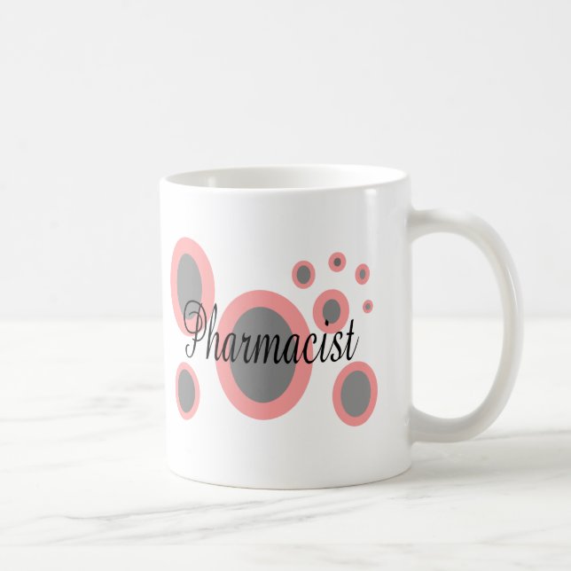 Taza De Café Ideas del regalo del farmacéutico--Diseños únicos (Derecha)