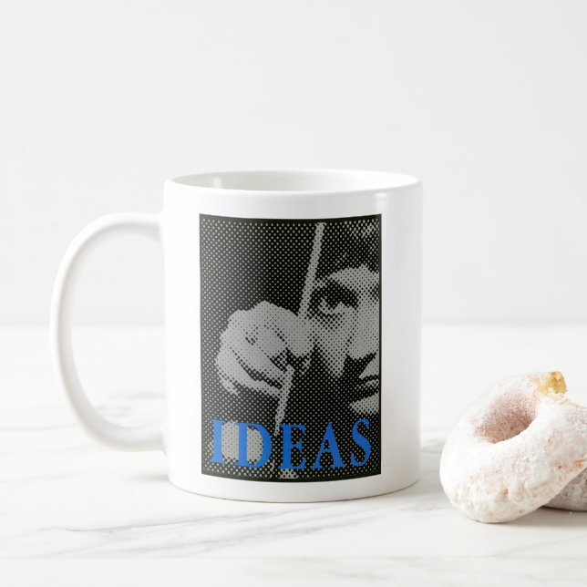 Taza De Café Ideas - Demografía de 1981 (Con donut)