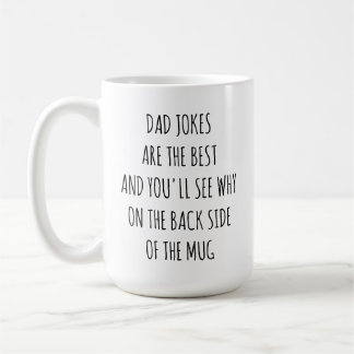 Taza De Café Ideas únicas de regalos del día del padre, regalo
