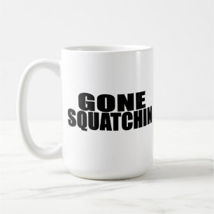 Taza De Café IDÉNTICO al SQUATCHIN IDO *ORIGINAL* de BOBO
