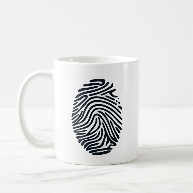 Taza De Café identidad personal (Izquierda)