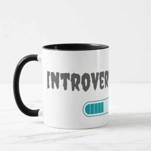 Taza de café identificable (Izquierda)