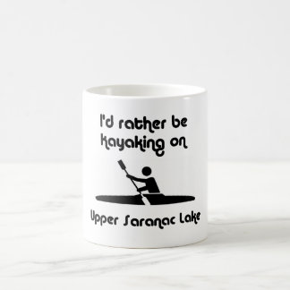 Taza De Café identificación superior del saranac kayaking
