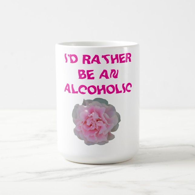 TAZA DE CAFÉ IDENTIFICAR MÁS BIEN SER ALCOHOLICO (Centro)