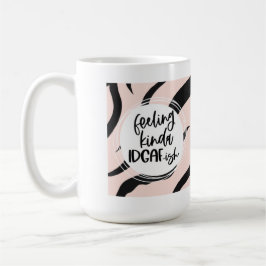 Taza De Café IDGAF-ISH Classic Mug
