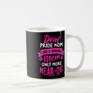 Taza De Café Idioma Sordo Sensibilización Asl Y Orgullo Sordo M