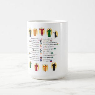 Taza De Café Idiomas del 12 de junio