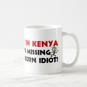 Taza De Café Idiota llevado natural