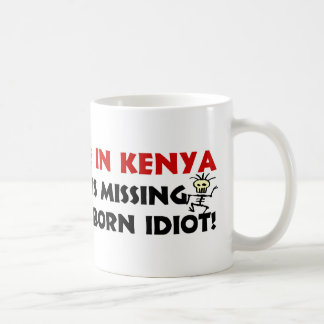 Taza De Café Idiota llevado natural