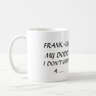 Taza De Café Ido con el Regs