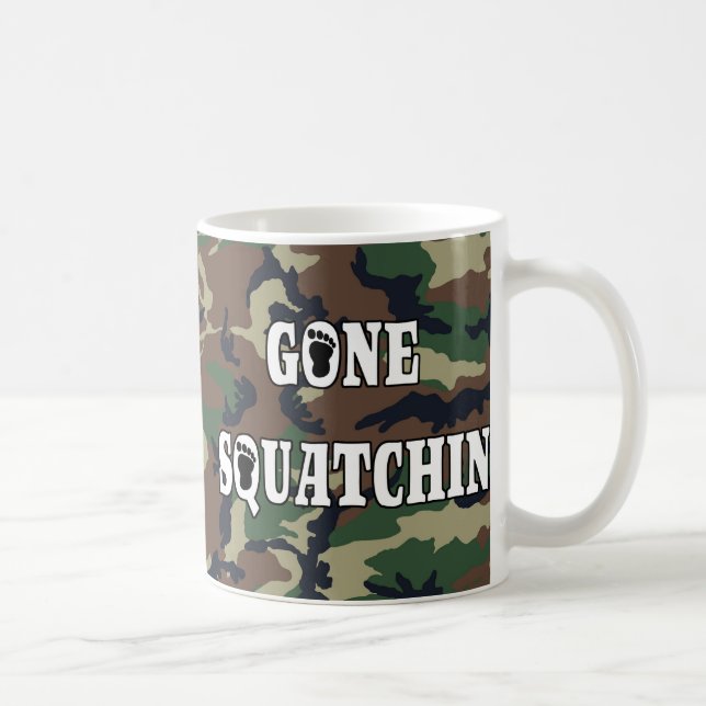 TAZA DE CAFÉ IDO POR EL SQUATCH (Derecha)