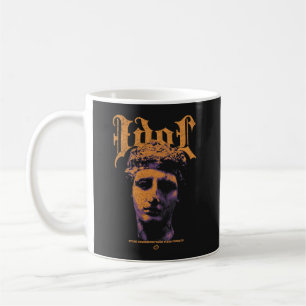 Taza De Café Idol - Diseño Brutal de Calzado