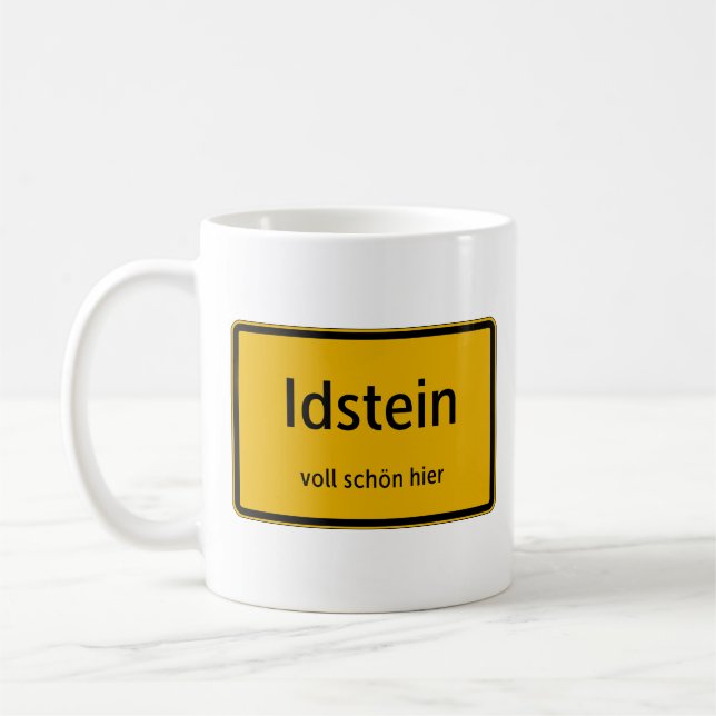 Taza De Café Idstein Tasse Kaffeetasse Teetasse (Izquierda)