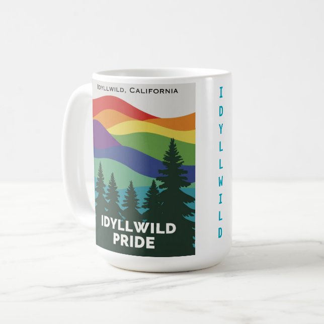 Taza De Café Idyllwild Pride Mug (Anverso izquierdo)