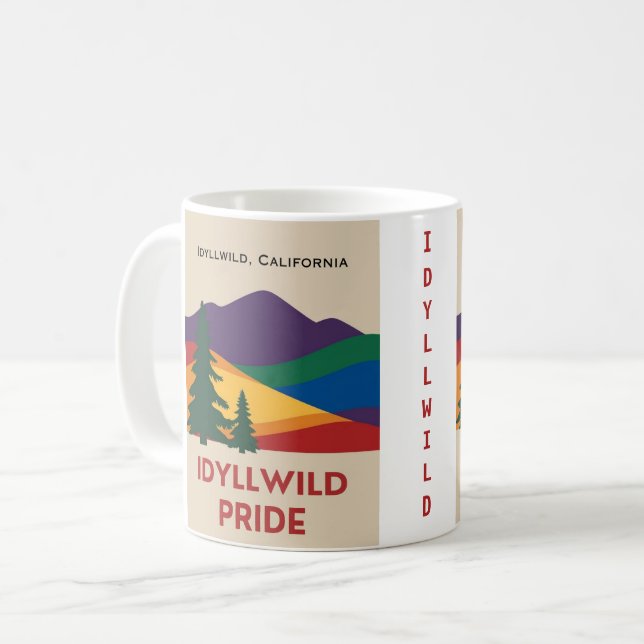 Taza De Café Idyllwild Pride Mug (Anverso izquierdo)