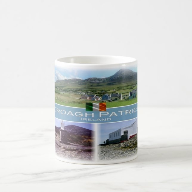 Taza De Café IE Ireland - Croagh Patrick - (Centro)