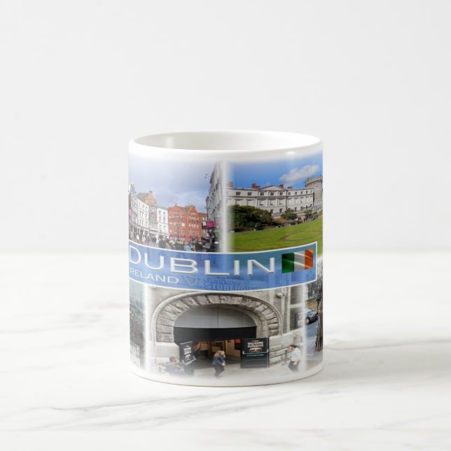 Taza De Café IE Irlanda - Dublín - (Centro)