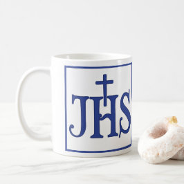 Taza De Café Iesus Hominum Salvator
