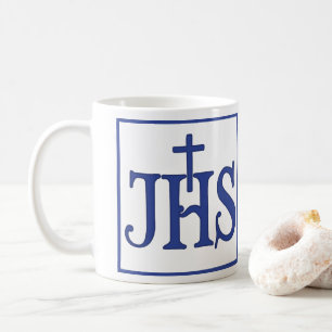 Taza De Café Iesus Hominum Salvator