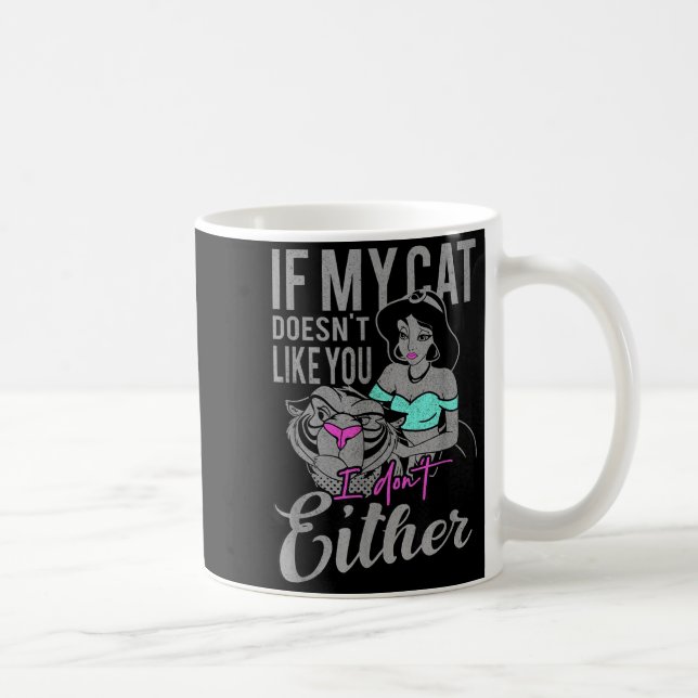 Taza De Café If My Cat Doesn't Like You I Don't  (Derecha)