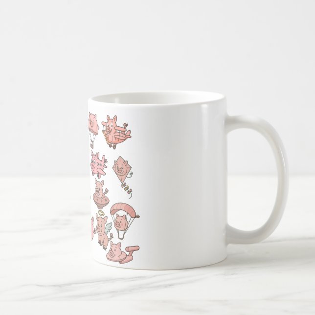 Taza De Café If pigs could fly (Derecha)