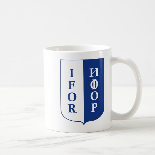 Taza De Café IFOR Bosnia (Derecha)