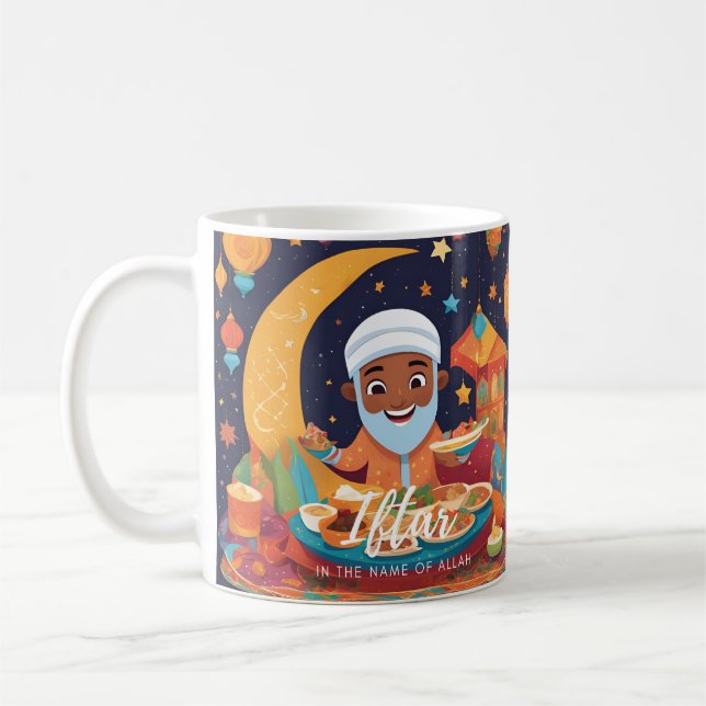 Taza De Café Iftar Dad Mug (Izquierda)