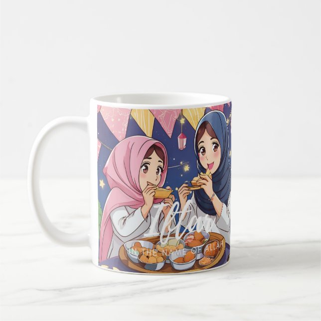 Taza De Café Iftar Friends Mug (Izquierda)