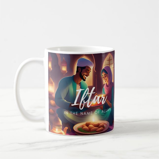 Taza De Café Iftar Husband and Wife Mug (Izquierda)