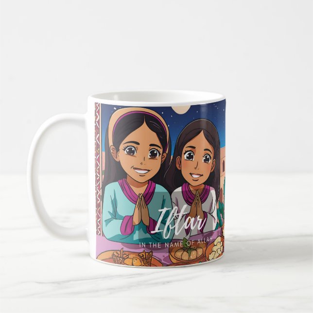 Taza De Café Iftar Sister time Mug (Izquierda)