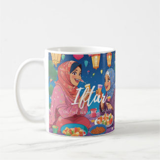 Taza De Café Iftar Sisters Mug