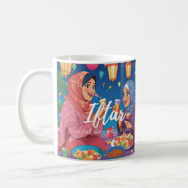 Taza De Café Iftar Sisters Mug (Izquierda)