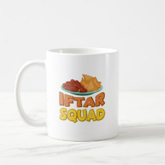 Taza De Café Iftar Squad Ramadan Food Illustration