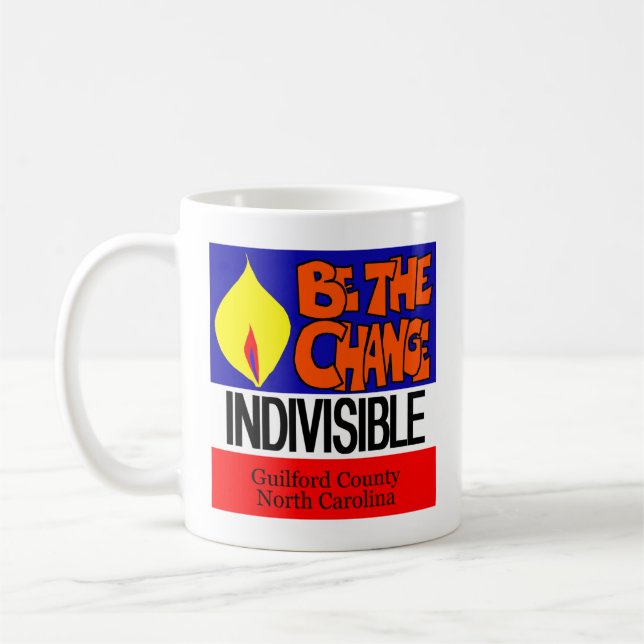 Taza De Café IGCo - sea el cambio (Izquierda)