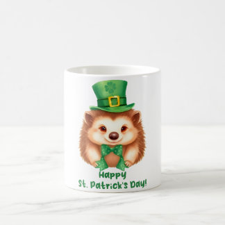 Taza De Café Igel Gráinneog Happy St. Patricks Day
