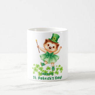 Taza De Café Igel Igelin Gráinneog Happy St. Patricks Day