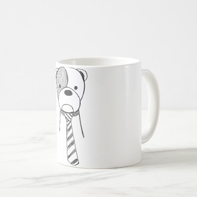 Taza De Café Iggy el Perro (Anverso derecho)